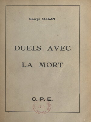 cover image of Duels avec la mort